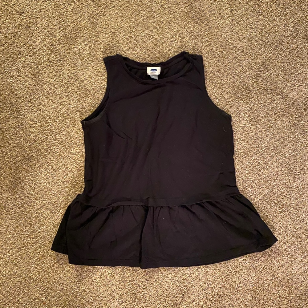 Old Navy Peplum Tank